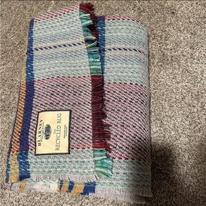 Blarney Recycled Wool Throw NEW